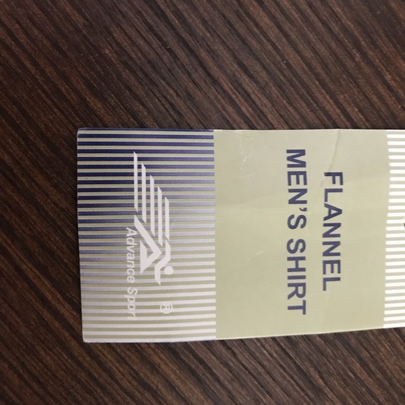 ✅🆕Men’s brushed cotton plaid shirt 2XL - Picture 6 of 7